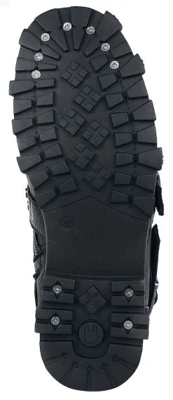 "Logo" Boot Black By Assassin's Creed -Fashion Lady Clothing Shop 531099a6