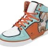 "Psycho Bandit" Sneakers High Multicolour By Borderlands