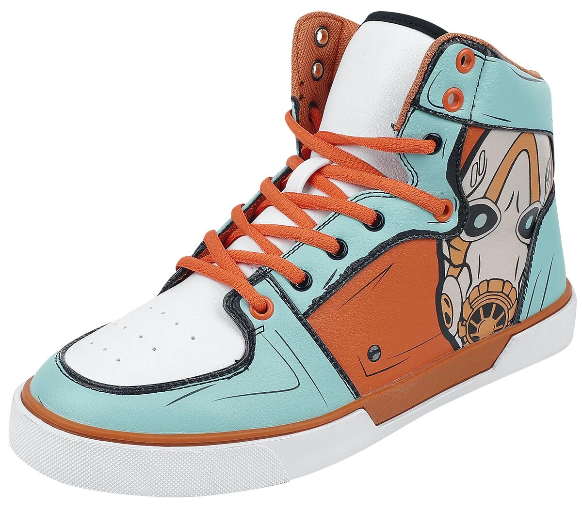 "Psycho Bandit" Sneakers High Multicolour By Borderlands 1 "Psycho Bandit" Sneakers High Multicolour By Borderlands