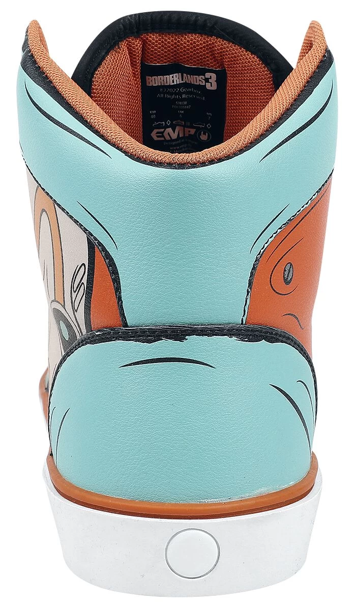 "Psycho Bandit" Sneakers High Multicolour By Borderlands 2 "Psycho Bandit" Sneakers High Multicolour By Borderlands - Image 2