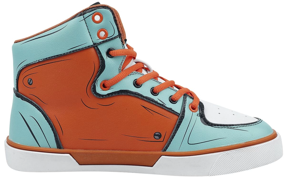 "Psycho Bandit" Sneakers High Multicolour By Borderlands 3 "Psycho Bandit" Sneakers High Multicolour By Borderlands - Image 3