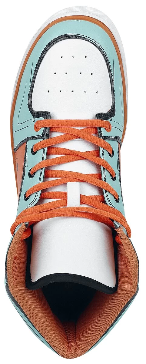 "Psycho Bandit" Sneakers High Multicolour By Borderlands 5 "Psycho Bandit" Sneakers High Multicolour By Borderlands - Image 5