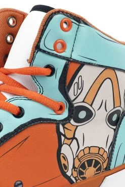 "Psycho Bandit" Sneakers High Multicolour By Borderlands 15 "Psycho Bandit" Sneakers High Multicolour By Borderlands -Fashion Lady Clothing Shop 531138d