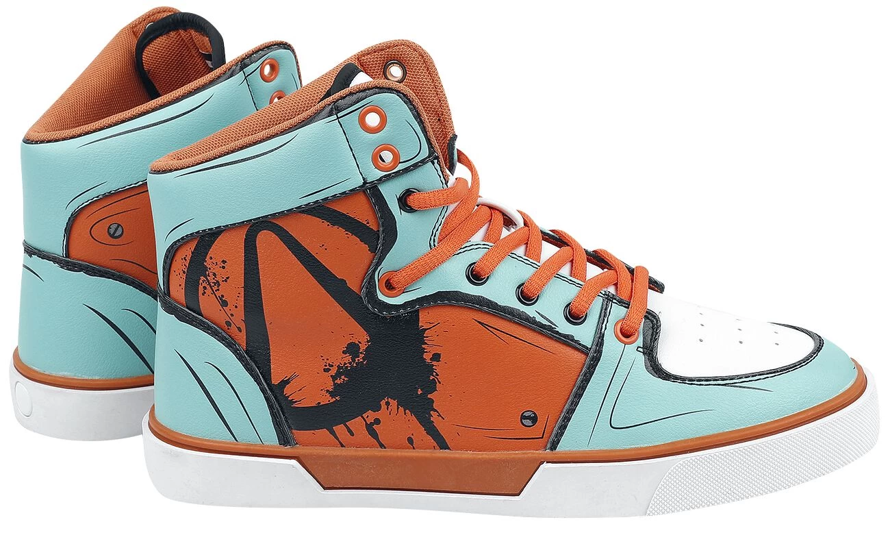 "Psycho Bandit" Sneakers High Multicolour By Borderlands 8 "Psycho Bandit" Sneakers High Multicolour By Borderlands - Image 8