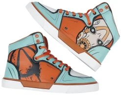 "Psycho Bandit" Sneakers High Multicolour By Borderlands 17 "Psycho Bandit" Sneakers High Multicolour By Borderlands -Fashion Lady Clothing Shop 531138d4