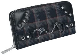 "Tartan" Wallet Multicolour By Banned Alternative