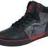 "EMP Signature Collection" Sneakers High Multicolour By Iron Maiden