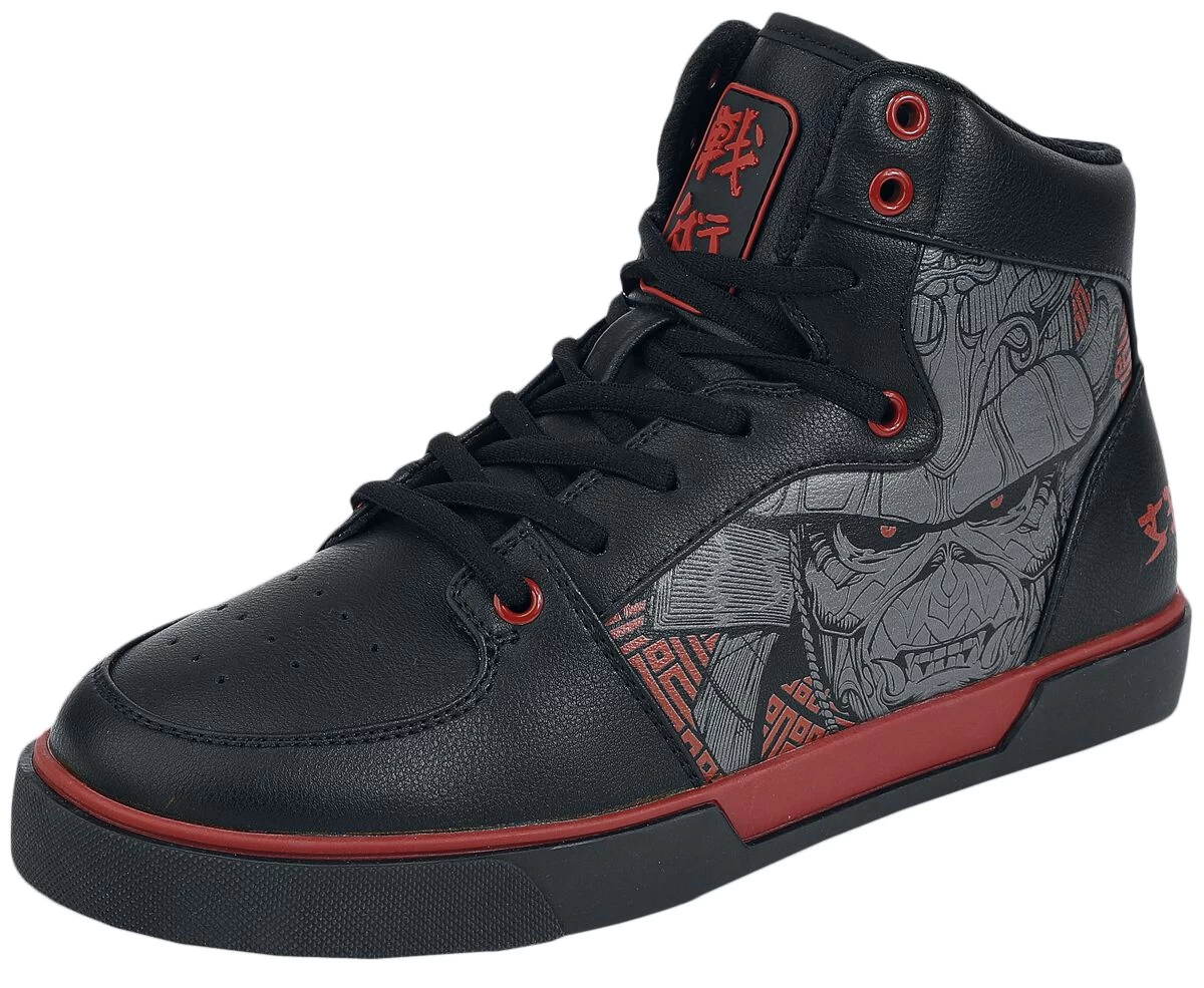 "EMP Signature Collection" Sneakers High Multicolour By Iron Maiden 1 "EMP Signature Collection" Sneakers High Multicolour By Iron Maiden