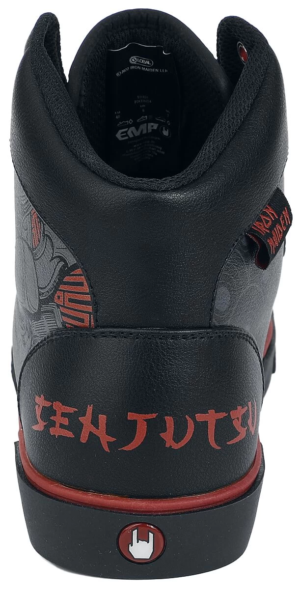 "EMP Signature Collection" Sneakers High Multicolour By Iron Maiden 2 "EMP Signature Collection" Sneakers High Multicolour By Iron Maiden - Image 2