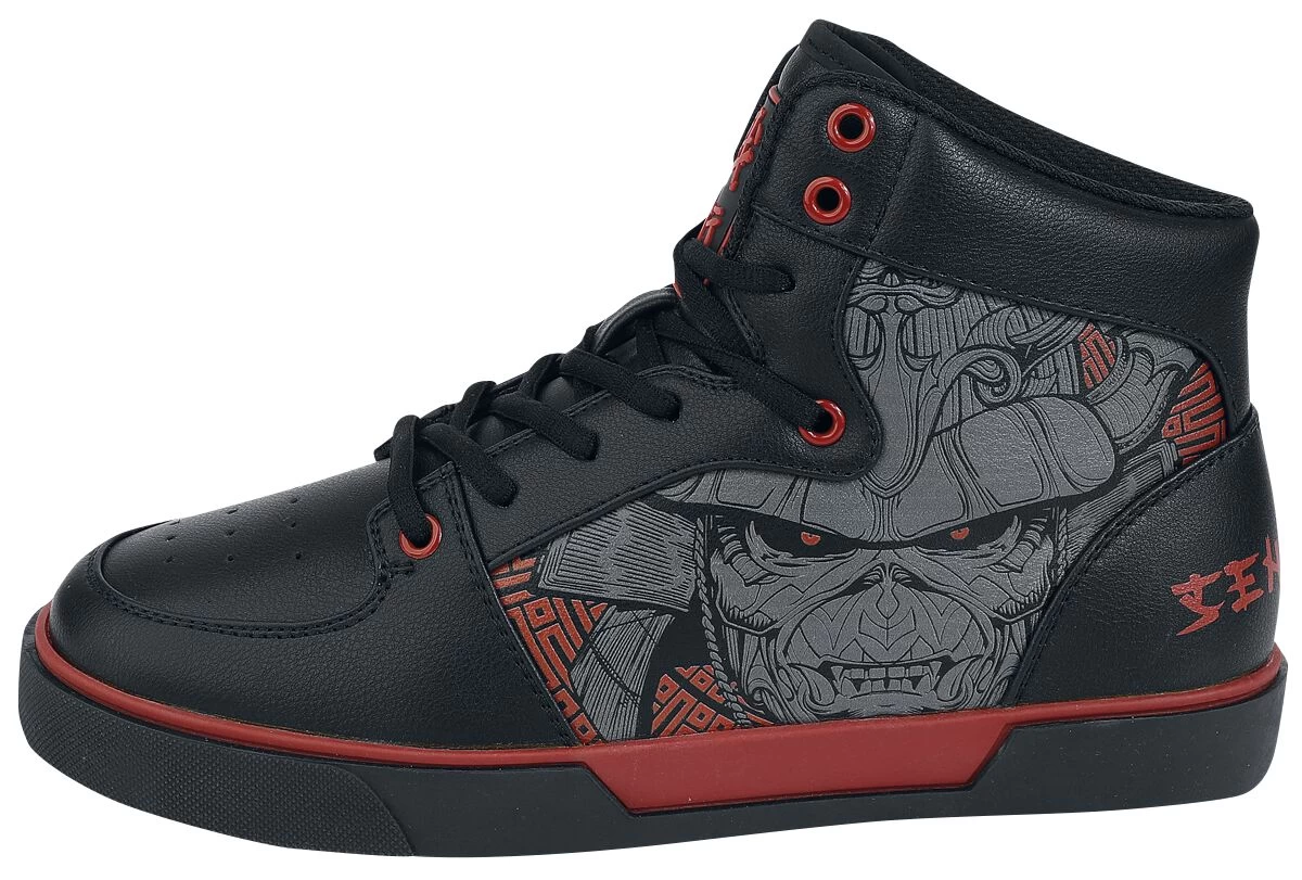 "EMP Signature Collection" Sneakers High Multicolour By Iron Maiden 4 "EMP Signature Collection" Sneakers High Multicolour By Iron Maiden - Image 4