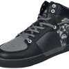 "EMP Signature Collection" Sneakers High Black By Lemmy