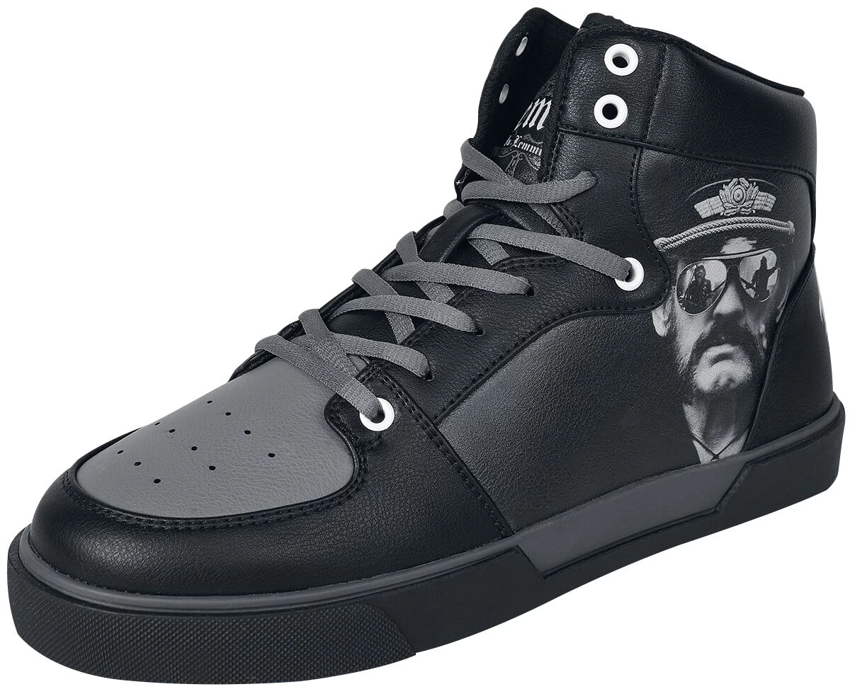 "EMP Signature Collection" Sneakers High Black By Lemmy 1 "EMP Signature Collection" Sneakers High Black By Lemmy