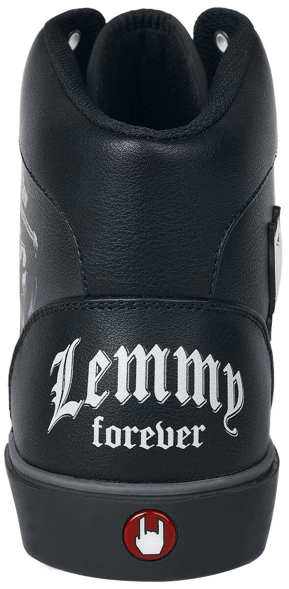 "EMP Signature Collection" Sneakers High Black By Lemmy 2 "EMP Signature Collection" Sneakers High Black By Lemmy - Image 2