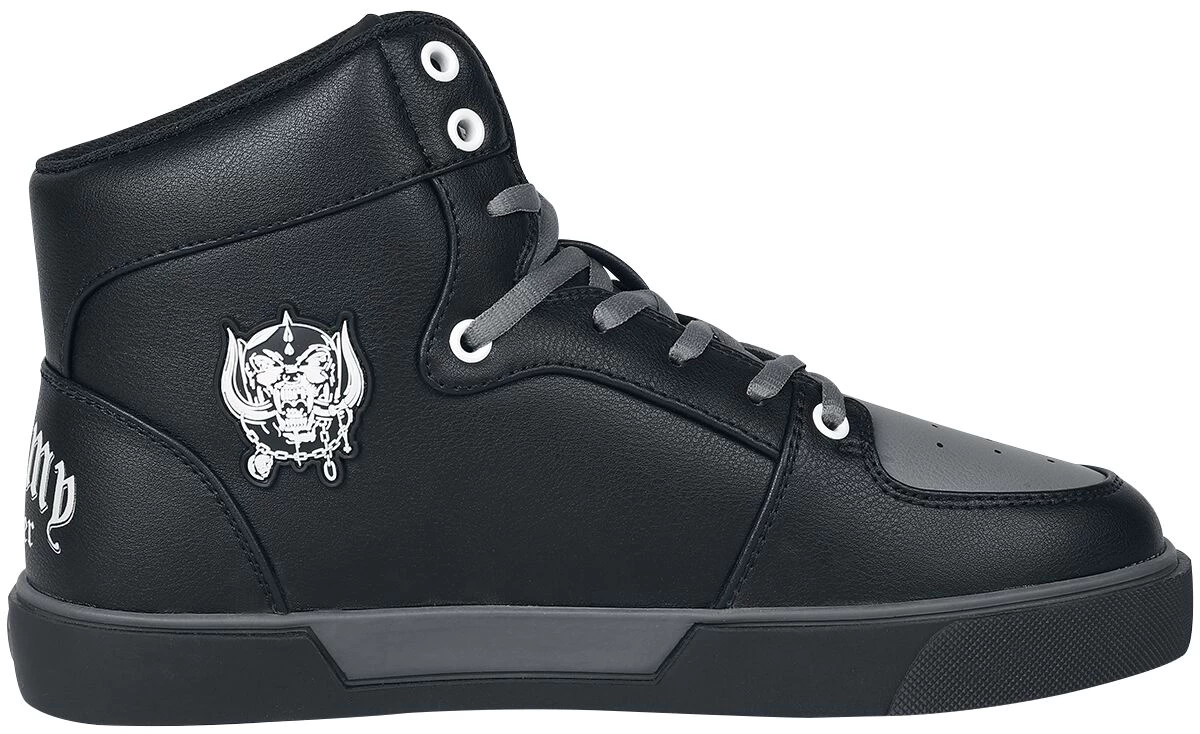 "EMP Signature Collection" Sneakers High Black By Lemmy 3 "EMP Signature Collection" Sneakers High Black By Lemmy - Image 3
