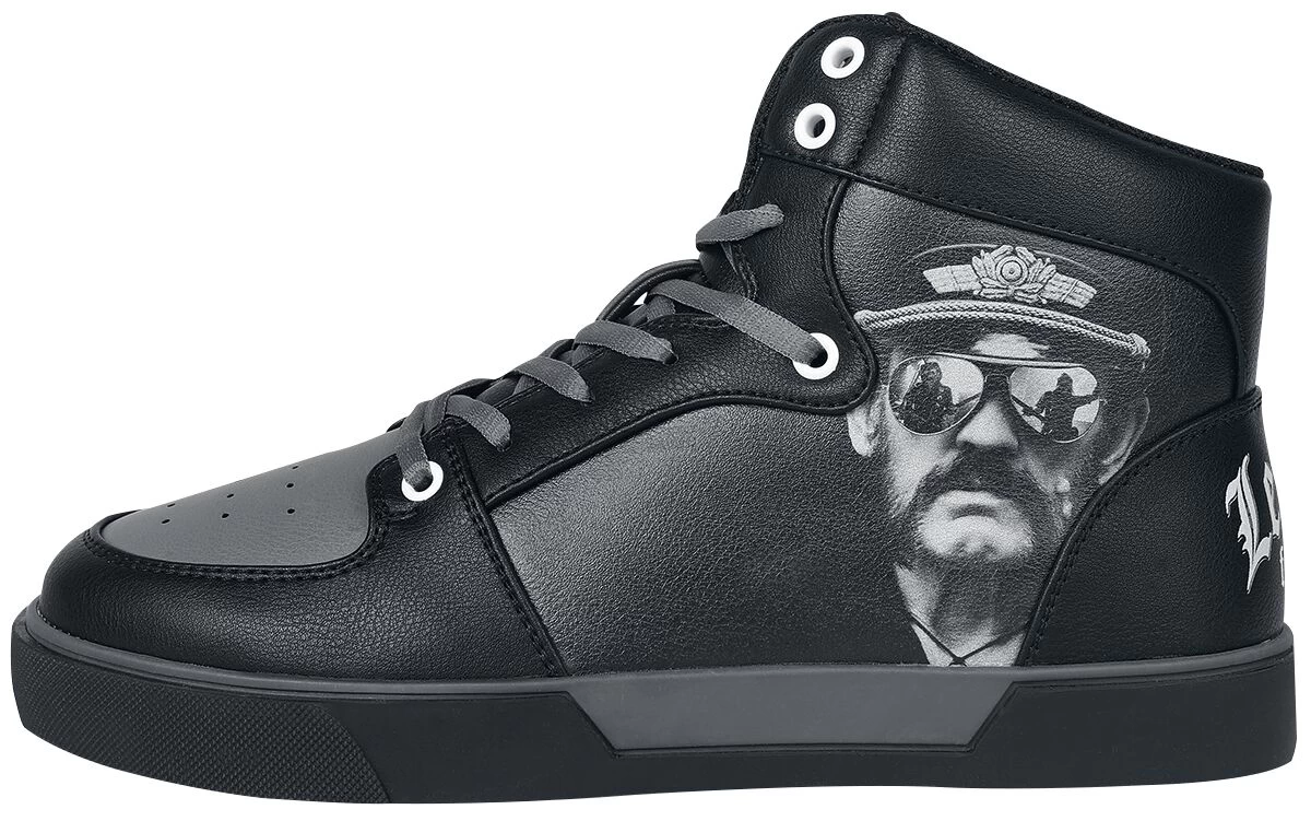 "EMP Signature Collection" Sneakers High Black By Lemmy 4 "EMP Signature Collection" Sneakers High Black By Lemmy - Image 4