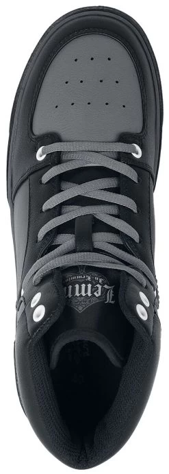 "EMP Signature Collection" Sneakers High Black By Lemmy 11 "EMP Signature Collection" Sneakers High Black By Lemmy -Fashion Lady Clothing Shop 531329a5