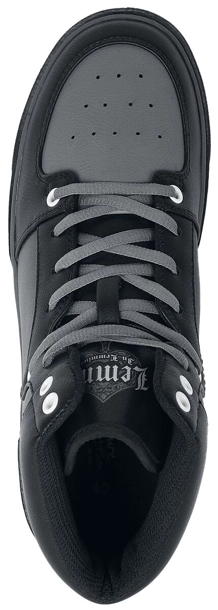 "EMP Signature Collection" Sneakers High Black By Lemmy 5 "EMP Signature Collection" Sneakers High Black By Lemmy - Image 5
