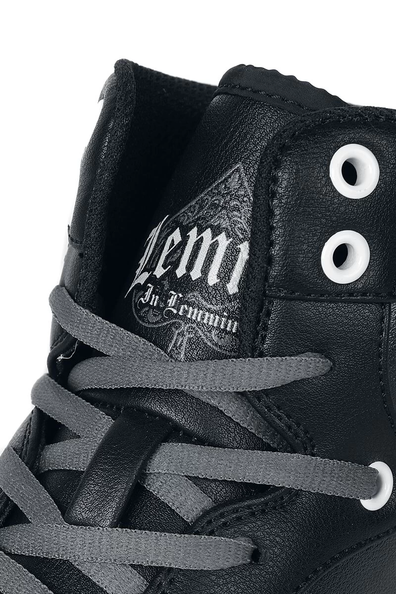 "EMP Signature Collection" Sneakers High Black By Lemmy 7 "EMP Signature Collection" Sneakers High Black By Lemmy - Image 7