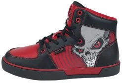 "EMP Signature Collection" Sneakers High Multicolour By Five Finger Death Punch -Fashion Lady Clothing Shop 531333a4