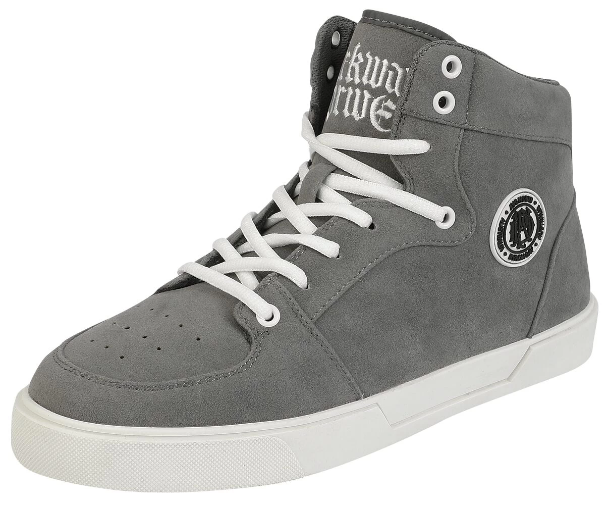 "EMP Signature Collection" Sneakers High Taupe By Parkway Drive 1 "EMP Signature Collection" Sneakers High Taupe By Parkway Drive