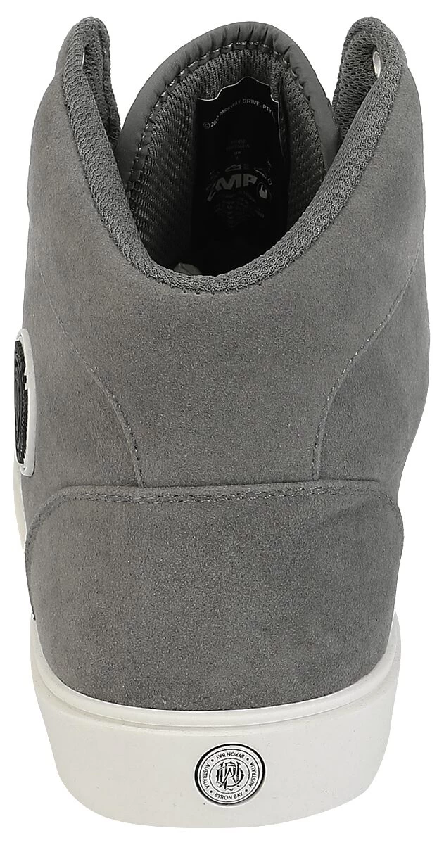 "EMP Signature Collection" Sneakers High Taupe By Parkway Drive 2 "EMP Signature Collection" Sneakers High Taupe By Parkway Drive - Image 2