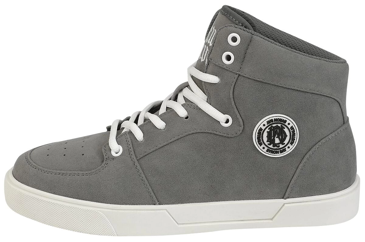 "EMP Signature Collection" Sneakers High Taupe By Parkway Drive 4 "EMP Signature Collection" Sneakers High Taupe By Parkway Drive - Image 4