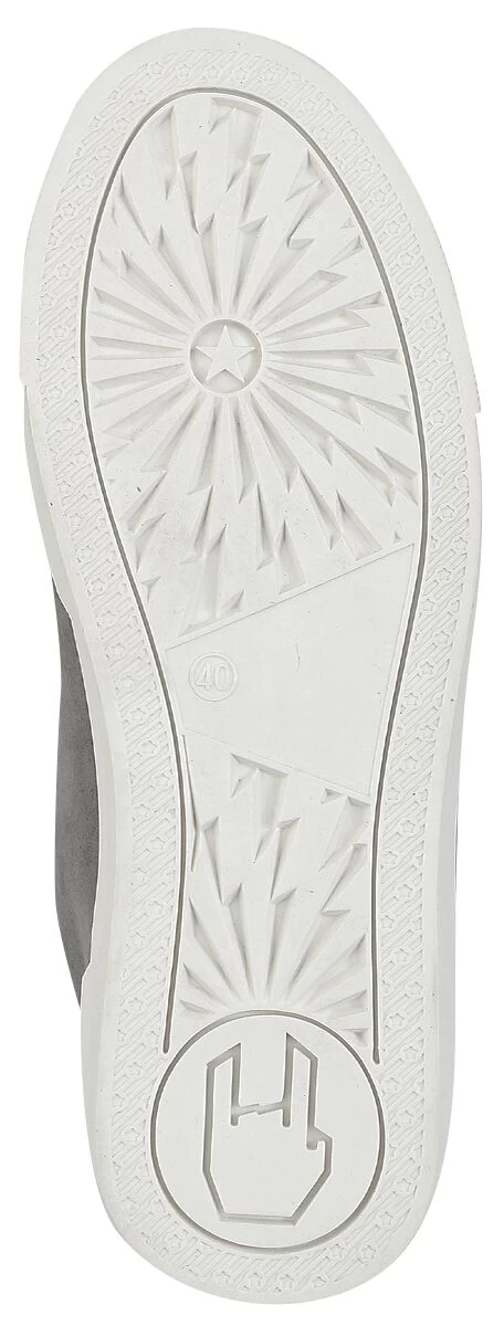 "EMP Signature Collection" Sneakers High Taupe By Parkway Drive 6 "EMP Signature Collection" Sneakers High Taupe By Parkway Drive - Image 6