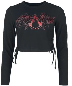 "Logo" Long-sleeve Shirt Black By Assassin's Creed