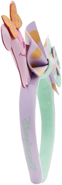 "Loungefly - Minnie And Micky (glow In The Dark)" Headband By Mickey Mouse -Fashion Lady Clothing Shop 532560a3