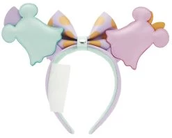 "Loungefly - Minnie And Micky (glow In The Dark)" Headband By Mickey Mouse -Fashion Lady Clothing Shop 532560b