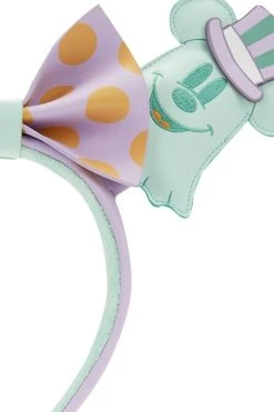 "Loungefly - Minnie And Micky (glow In The Dark)" Headband By Mickey Mouse -Fashion Lady Clothing Shop 532560d