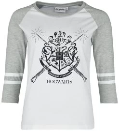 "Hogwarts" T-Shirt White-grey By Harry Potter