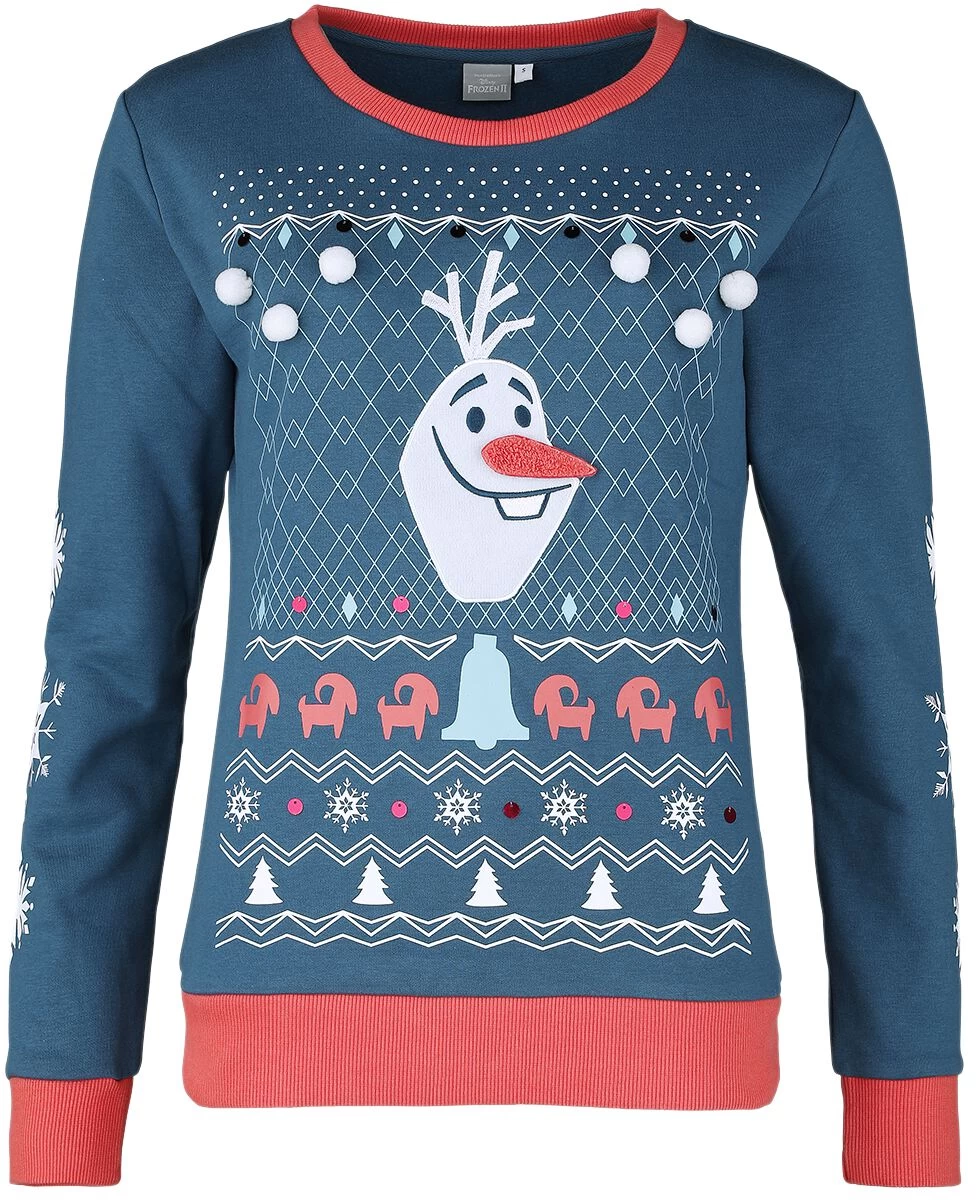 "Olaf" Christmas Jumper Multicolour By Frozen