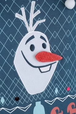 "Olaf" Christmas Jumper Multicolour By Frozen -Fashion Lady Clothing Shop 533161d2