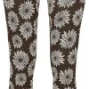 "Ladies’ Soft Brown Camomile Leggings" Leggings Brown By Urban Classics