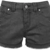 "Grey Shorts With Laces" Shorts Grey By Black Premium By EMP