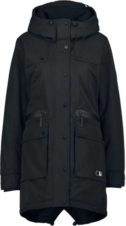 "CharlotteAK A Coat" Coats Anthracite By Alife And Kickin