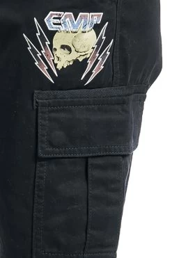 "EMP Merchandise Ladies’ Shorts" Shorts Black By EMP Stage Collection -Fashion Lady Clothing Shop 534278d
