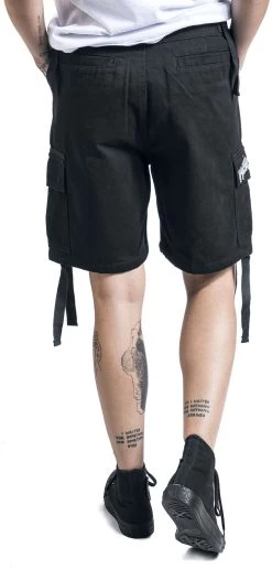 "EMP Merchandise Ladies’ Shorts" Shorts Black By EMP Stage Collection -Fashion Lady Clothing Shop 534278wb