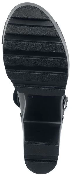 "High Heels With Straps" High Heel Black By Black Premium By EMP 12 "High Heels With Straps" High Heel Black By Black Premium By EMP -Fashion Lady Clothing Shop 534728a6