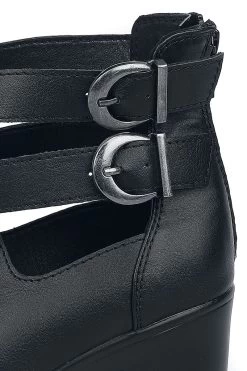 "High Heels With Straps" High Heel Black By Black Premium By EMP 13 "High Heels With Straps" High Heel Black By Black Premium By EMP -Fashion Lady Clothing Shop 534728d