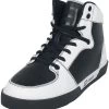 "High-cut Trainers" Sneakers High Black-white By RED By EMP