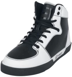 "High-cut Trainers" Sneakers High Black-white By RED By EMP