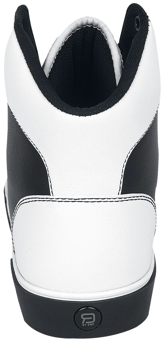 "High-cut Trainers" Sneakers High Black-white By RED By EMP 2 "High-cut Trainers" Sneakers High Black-white By RED By EMP - Image 2