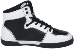 "High-cut Trainers" Sneakers High Black-white By RED By EMP 10 "High-cut Trainers" Sneakers High Black-white By RED By EMP -Fashion Lady Clothing Shop 534828a3