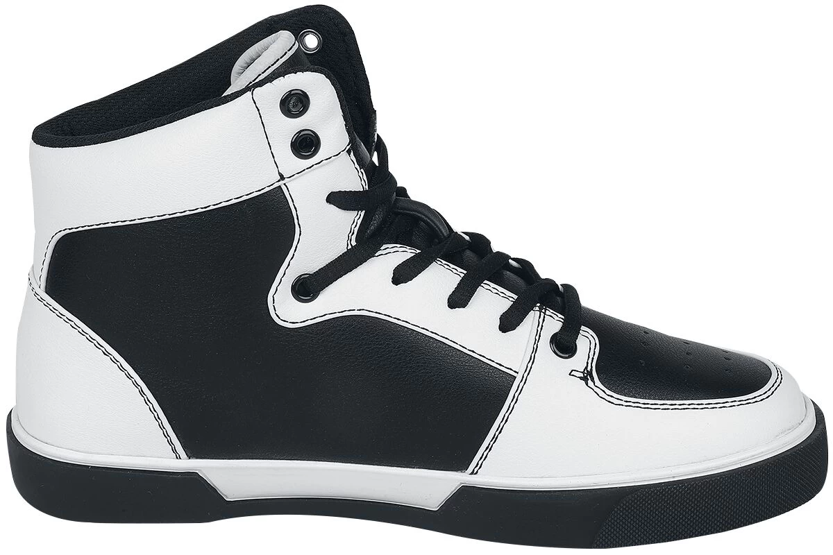 "High-cut Trainers" Sneakers High Black-white By RED By EMP 3 "High-cut Trainers" Sneakers High Black-white By RED By EMP - Image 3