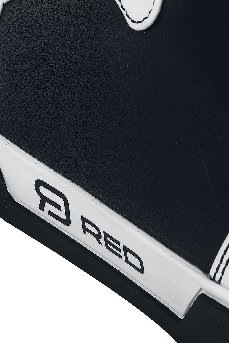 "High-cut Trainers" Sneakers High Black-white By RED By EMP 7 "High-cut Trainers" Sneakers High Black-white By RED By EMP - Image 7