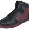 "High-cut Trainers" Sneakers High Black-red By RED By EMP