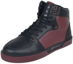 "High-cut Trainers" Sneakers High Black-red By RED By EMP