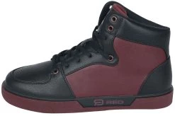 "High-cut Trainers" Sneakers High Black-red By RED By EMP -Fashion Lady Clothing Shop 534880a4